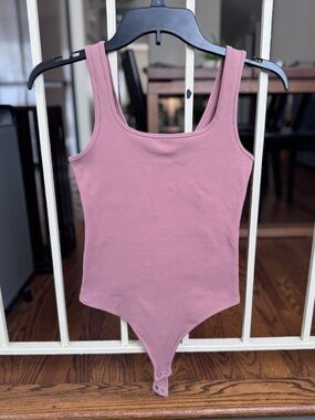 A&F Ribbed Bodysuit